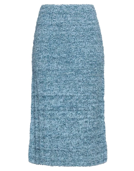 Женская юбка миди Maison Margiela, голубая