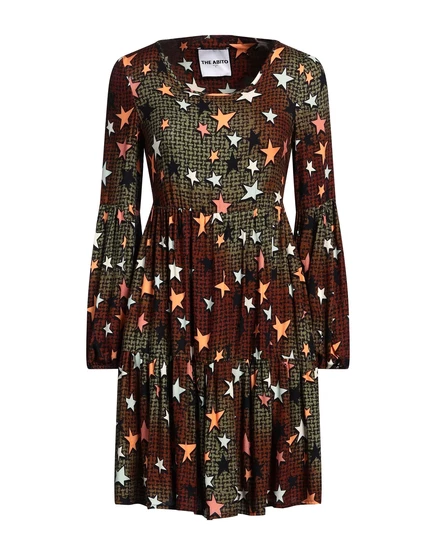 THE ABITO Milano WONDERWOMAN зелёный милитари