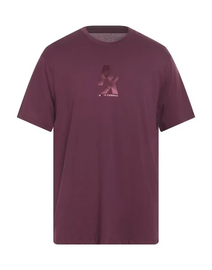 ARMANI EXCHANGE Футболка бордовый