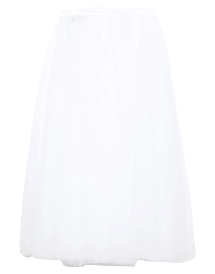 Детская юбка Miss Blumarine, белая