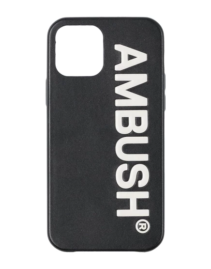 Мужской чехол Ambush для iPhone 12/12 Pro, черный