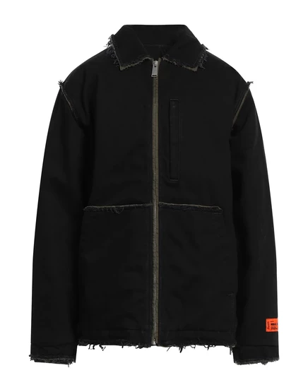 Мужская джинсовая куртка Heron Preston, черная