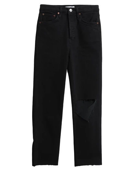 Женские зауженные джинсы RedOne JADR, чёрные