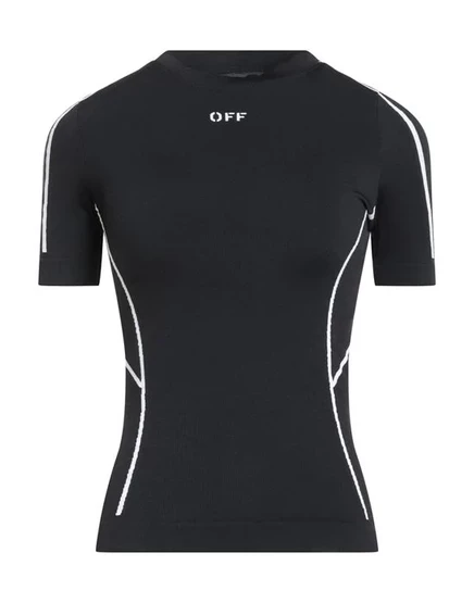 OFF-WHITE™ Футболка чёрный