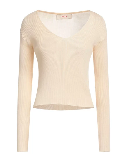 Женский свитер Jucca PAPERMAG из купро, бежевый