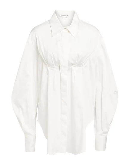 ALESSANDRO VIGILANTE Shirts гипсово-белый