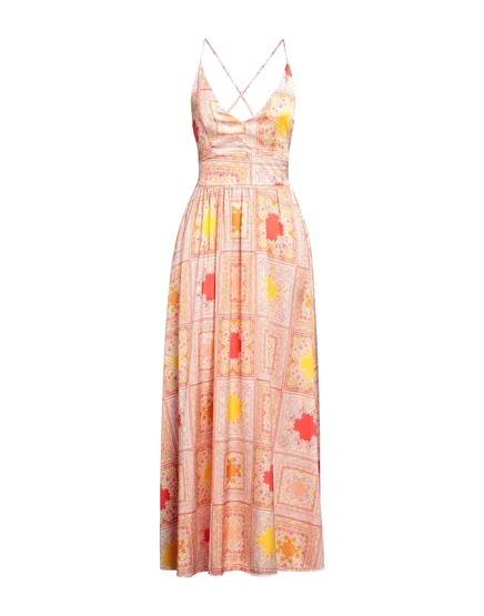 IMPERIAL Maxi dresses жёлтый