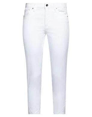 Женские джинсы Armani Exchange скинни, белые