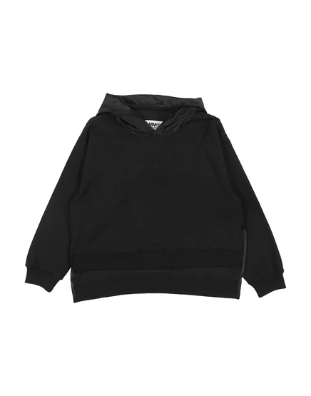Женское худи MM6 Maison Margiela, черное