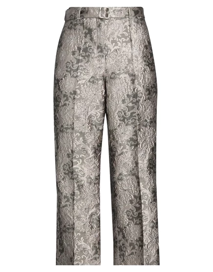 Женские брюки S. Max Mara Wonderwoman, свинцовые