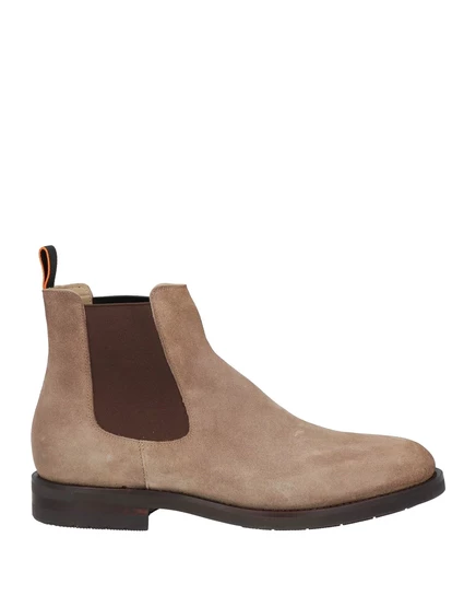 Мужские челси Santoni Lorenz_SP, серые
