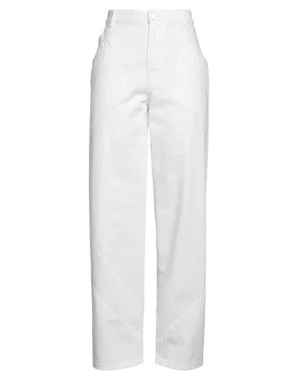 ALBERTA FERRETTI Джинсовые брюки белый