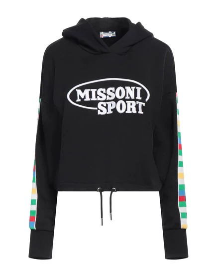 Женское худи Missoni Papermag, черное