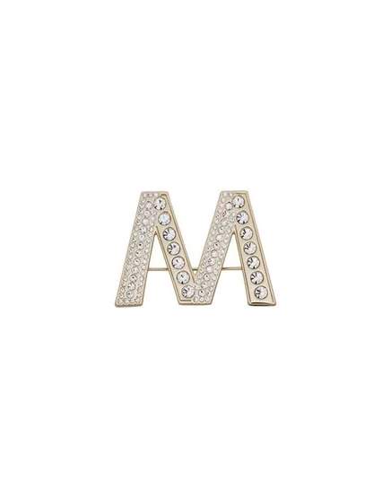 Женская брошь Weekend Max Mara, серебристая