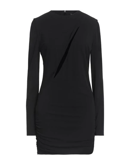 VERSACE Короткое платье чёрный