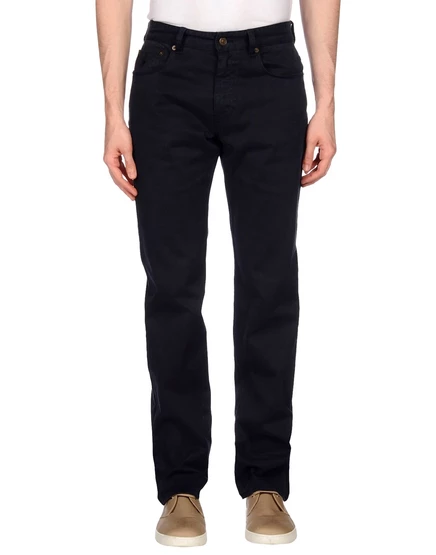 Мужские брюки Polo Ralph Lauren из габардина, синие