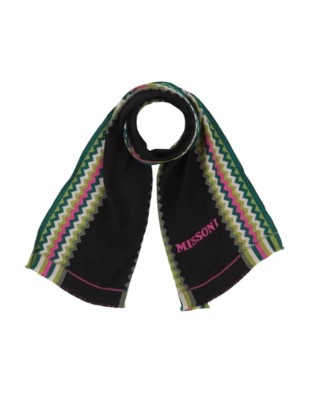 Женский шарф Missoni Papermag с бахромой, лиловый