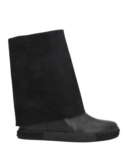 CASADEI Полусапоги и высокие ботинки чёрный