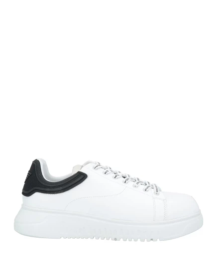 Мужские кеды Emporio Armani, белые
