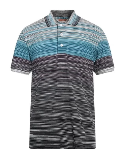 MISSONI Поло лазурный