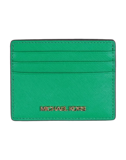Женский картхолдер MICHAEL Michael Kors PAPERMAG, зеленый