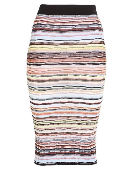 MISSONI Юбка миди голубой