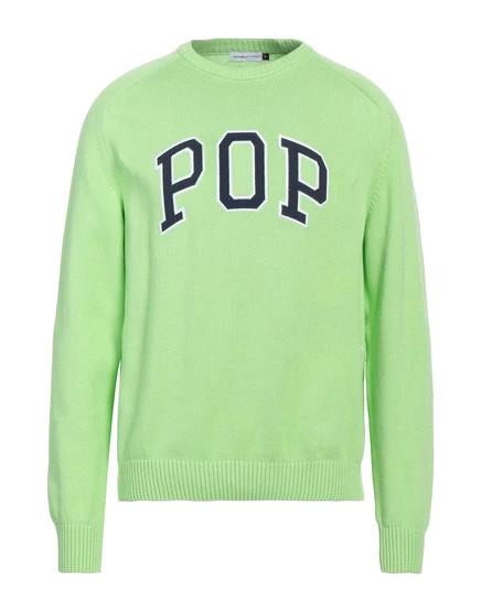 Мужской джемпер Pop Trading Company PAPERMAG, светло-зеленый