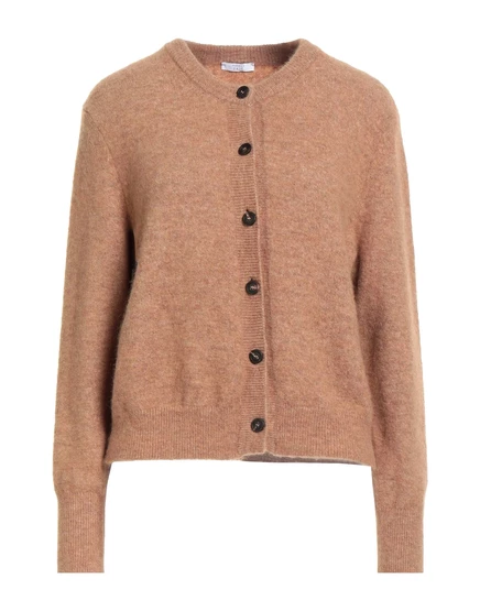 PESERICO Cardigans верблюжий