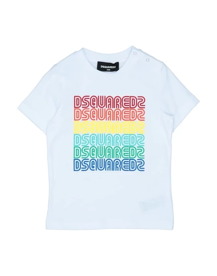 Футболка для младенцев DSquared2, белая