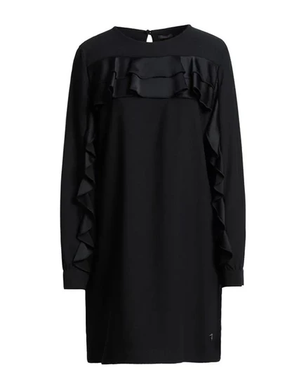 TRUSSARDI JEANS Короткое платье чёрный