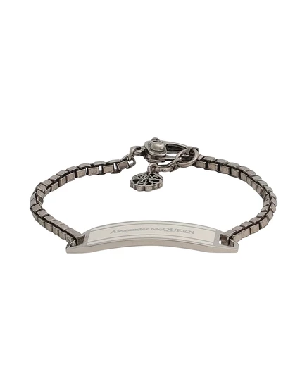 MCQUEEN JADR серебристый