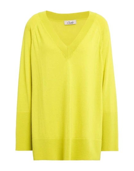 CROCHÈ Sweaters зелёный лайм
