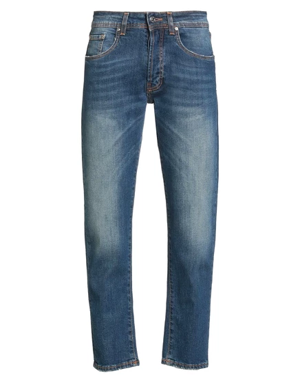 Мужские зауженные джинсы LIU JO MAN Jeans, синие