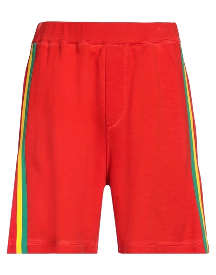 Мужские шорты DSquared2 WONDERWOMAN, красные