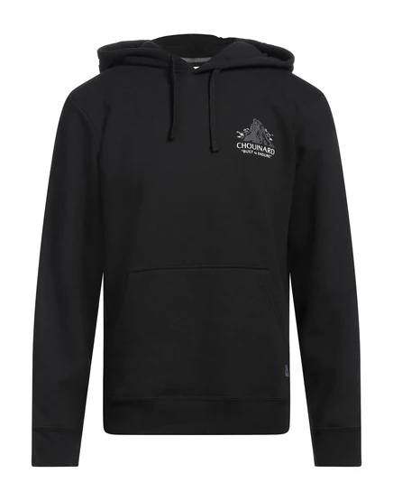 Мужская толстовка Patagonia с капюшоном, черная