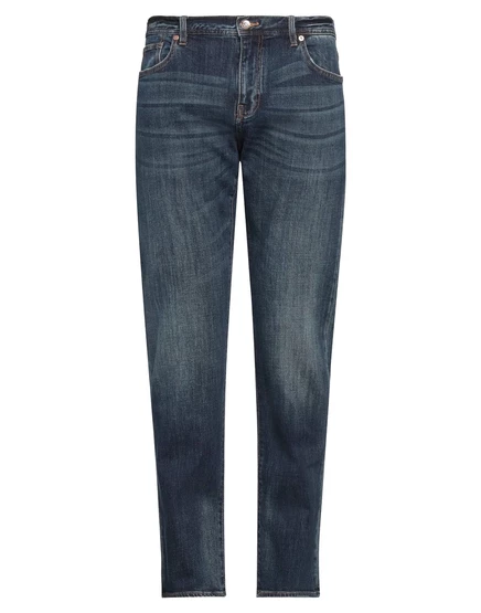 Мужские джинсы Armani Exchange, прямые, синие