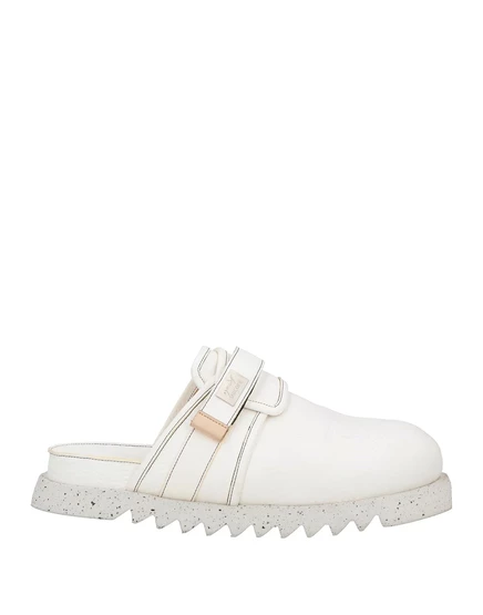 Мужские мюли MARSÈLL x SUICOKE, белые