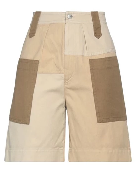 MARANT ÉTOILE Шорты и бермуды бежевый