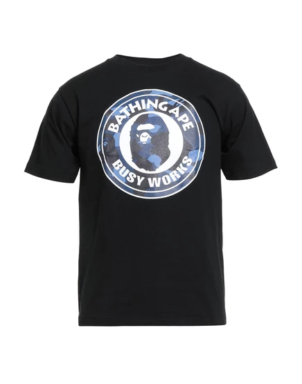 A BATHING APE T-shirts чёрный