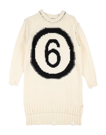 Женское платье MM6 Maison Margiela Promotion Junior, белое