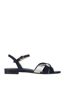 Мужские сандалии Stuart Weitzman Papermag, сине-черные