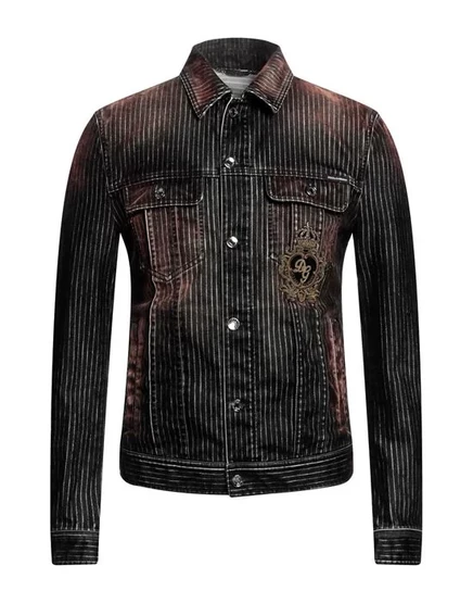 DOLCE&GABBANA Куртки и пиджаки коричневый