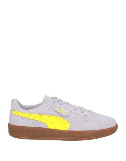 Мужские кроссовки Puma Palermo из замши, светло-серые