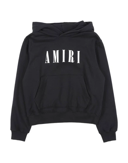 Женское худи Amiri Promotion Junior, чёрное