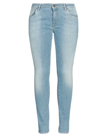 TRUSSARDI JEANS Джинсовые брюки синий