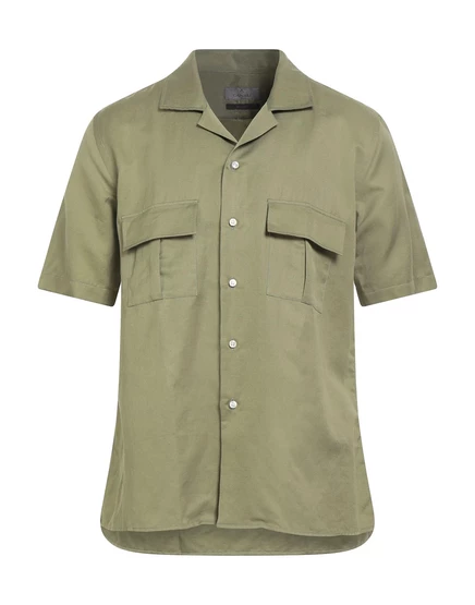 CANALI Lorenz_SP зелёный милитари