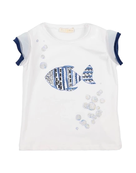 Женская футболка ELSY promotion_baby, белая