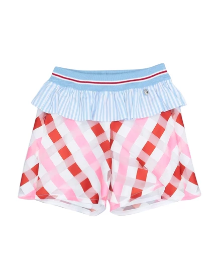 Женские шорты Simonetta Kids, белые