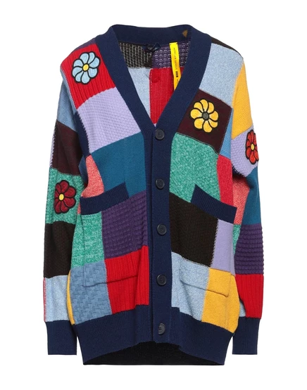 Женский кардиган Moncler, тёмно-синий