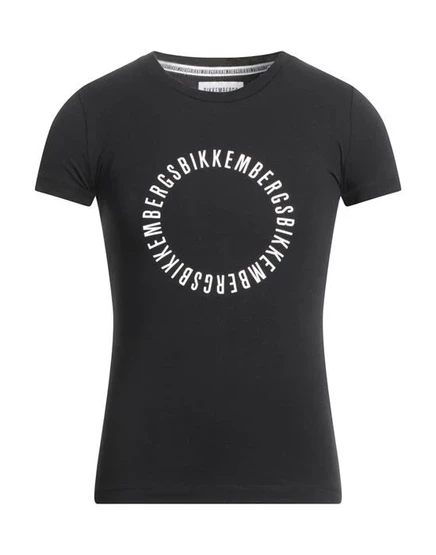 BIKKEMBERGS Футболка чёрный
